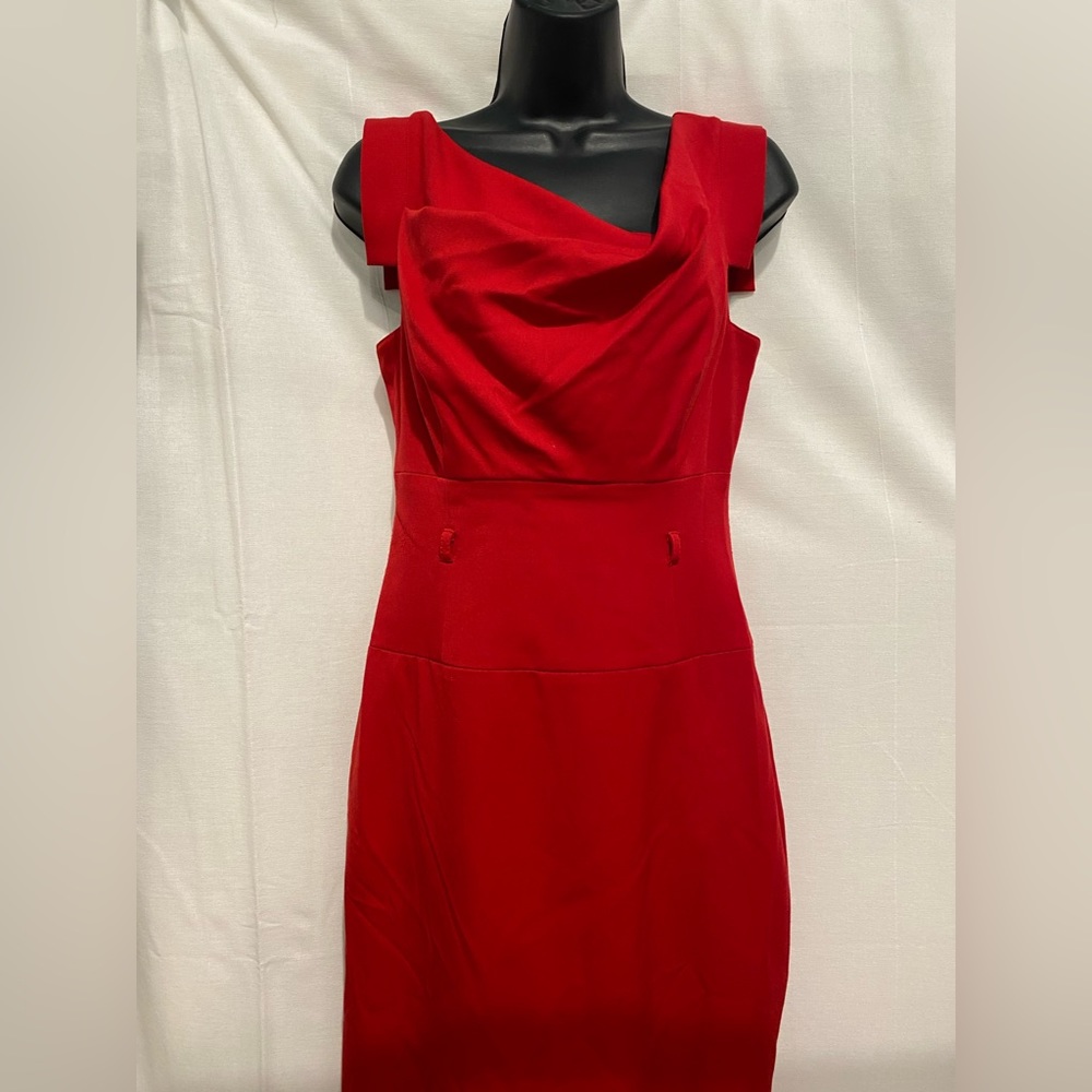 Black Halo Red Dress